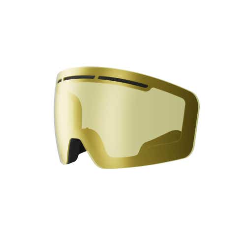 Head CINEMA LENS yellow Ski & Snowboard Goggles