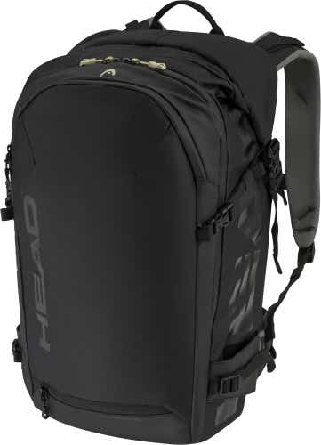 Head CX 30+ Backpack black Ski Bags