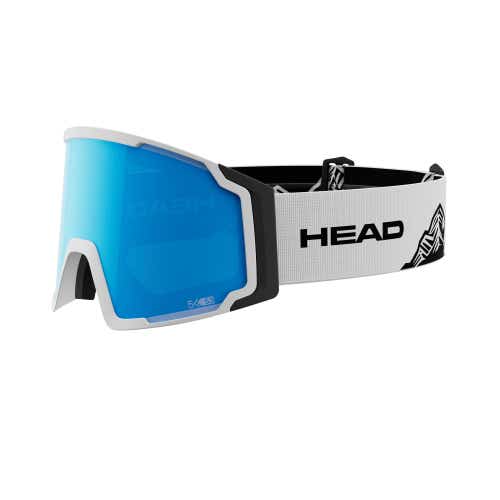 Head NEVES PRO 5K blue white Ski & Snowboard Goggles