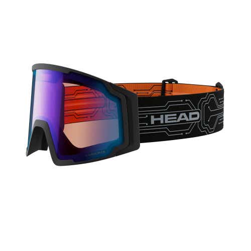 Head Neves Sunscreen Control Ski & Snowboard Goggles