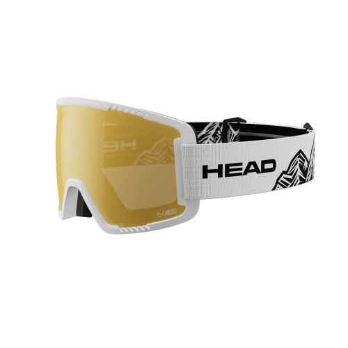 Head CONTEX PRO 5K gold white Ski & Snowboard Goggles