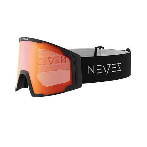 Head NEVES red LTD Ski & Snowboard Goggles