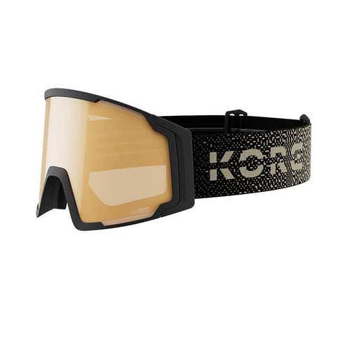 Head NEVES PRO 5K gold KORE Ski & Snowboard Goggles