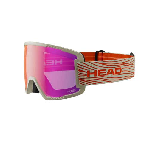 Head CONTEX PRO 5K red sylvan Ski & Snowboard Goggles
