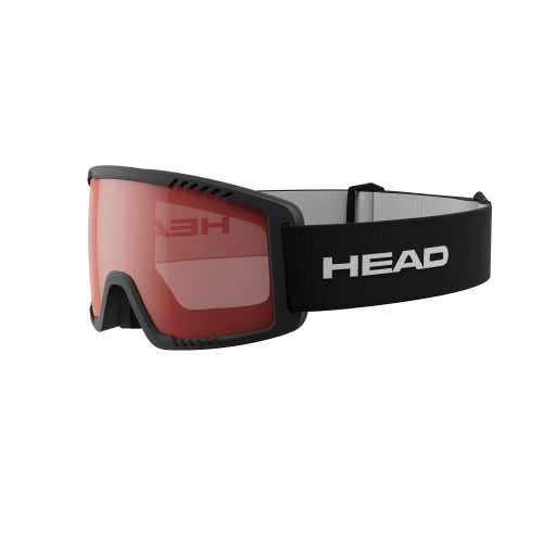 Head CONTEX YUKI red black Ski & Snowboard Goggles