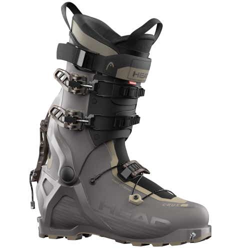 Head Crux Dark Gray Ski Boots
