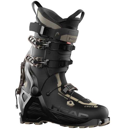Head Crux Pro Black Ski Boots