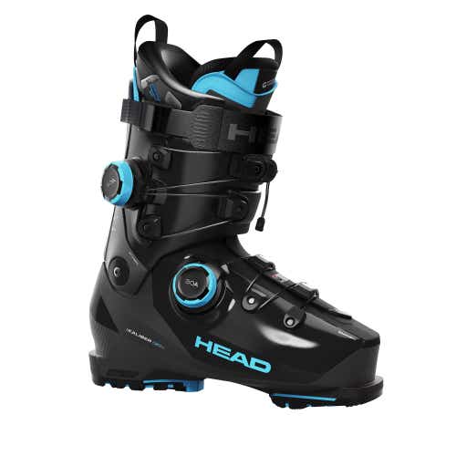 Head Kaliber 130 MV GW BOA2 Black-Speedblue Ski Boots