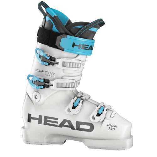 Head Raptor WCR 120 Pv White Ski Boots