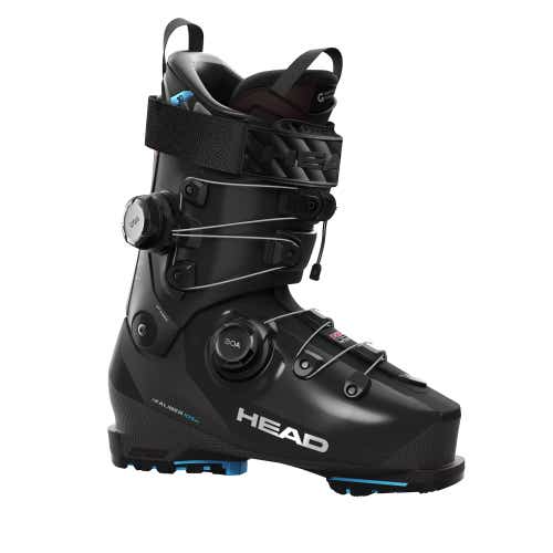 Head Kaliber 105 W MV GW BOA2 Black-Turquoise Ski Boots