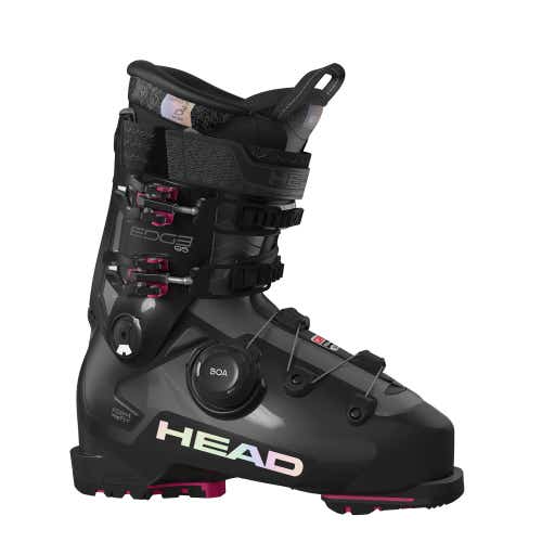 Head Edge 95 W HV GW BOA Black-Fuchsia Ski Boots