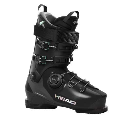 Head Kaliber 85 W MV BOA Black Ski Boots