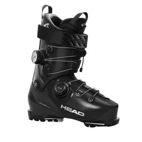 Head Kaliber 95 W MV GW BOA2 Black Ski Boots