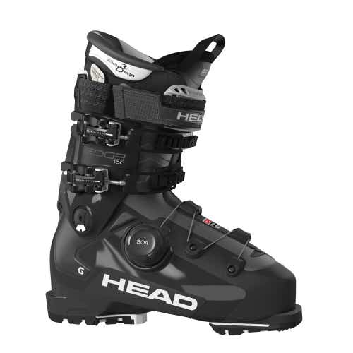 Head Edge 130 HV GW BOA Black-White Ski Boots