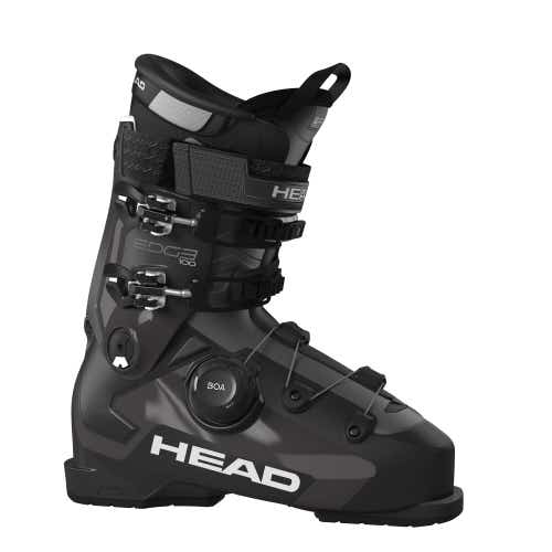 Head Edge 100 HV BOA Black-White Ski Boots