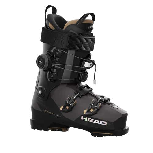 Head Kaliber Pro 105 W LV GW BOA Black-Gold Ski Boots