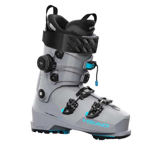 Head Kaliber Pro 120 LV GW BOA Gray-Speedblue Ski Boots