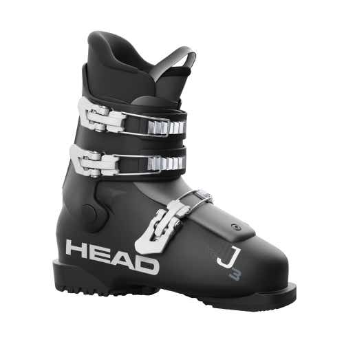 Head J 3 Black Ski Boots
