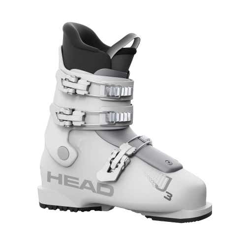 Head J 3 White Ski Boots