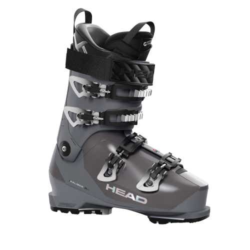 Head Kaliber 8 W R MV GW Titanium/Gray Ski Boots
