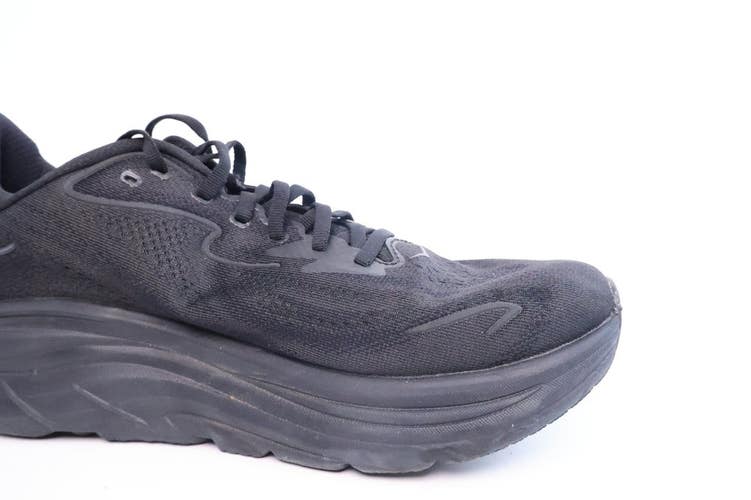 Hoka One One Clifton 10 Black 1162030-BBLC Men's Size 9.5D #67