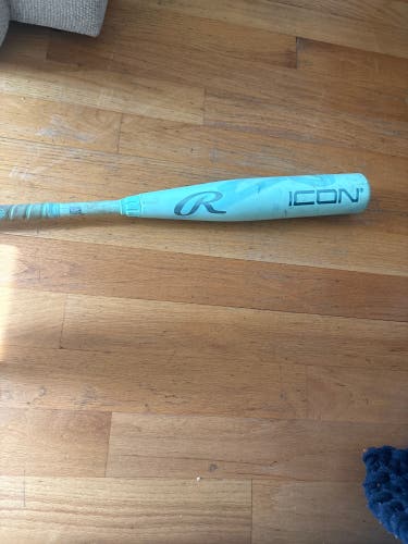 2026 Rawlings Icon Composite USSSA Certified Bat (-10) 20 oz 30" (Used)