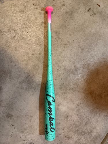 2026 Combat MFG Spec A1 Alloy BBCOR Certified Bat (-3) 28 oz 31" (Used)