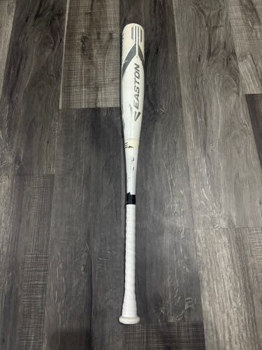 2018 Easton Ghost X Whiteout Composite USSSA Certified Bat (-5) 26 oz 31" (Used)