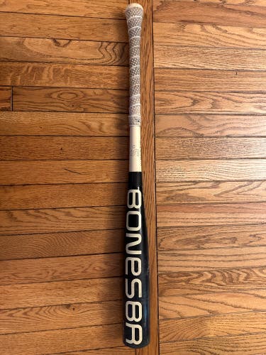 2026 Warstic Bonesaber Hybrid Black Cobra Edition USA Metal Baseball Bat (-5) (Used)