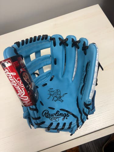 Rawlings Heart of the Hide RH Infield Baseball Glove 11.5" (New)