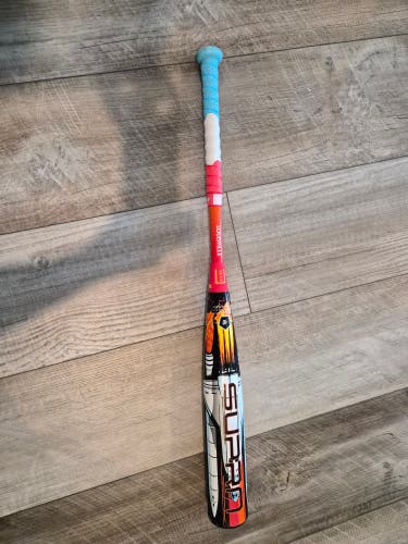 2026 Louisville Slugger Supra Starship USSSA Certified Bat (-10) 21 oz 31" (Used)