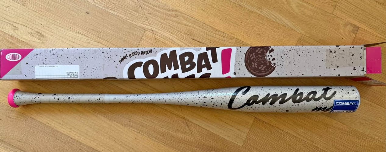 2026 Combat MFG Spec A1 Alloy BBCOR Certified Bat (-3) 30 oz 33" (New)
