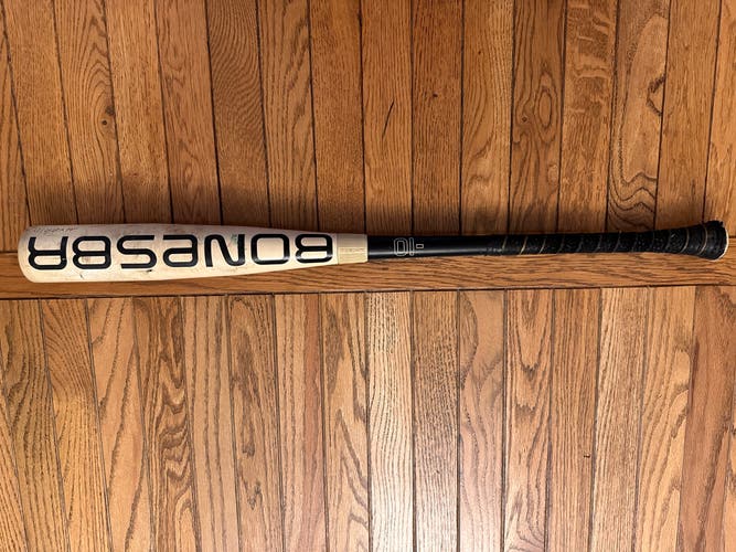 2025 Warstic Bonesaber Hybrid USABat Certified Bat (-10) 21 oz 31" (Used)