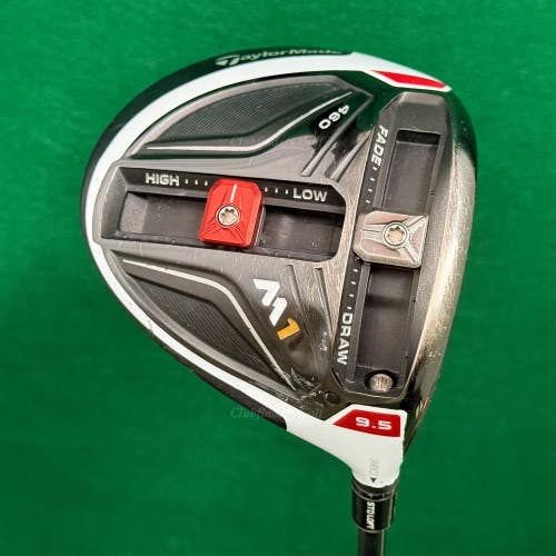 TaylorMade M1 460 2016 9.5 Driver Fujikura Pro 60 Graphite Stiff *Dent*