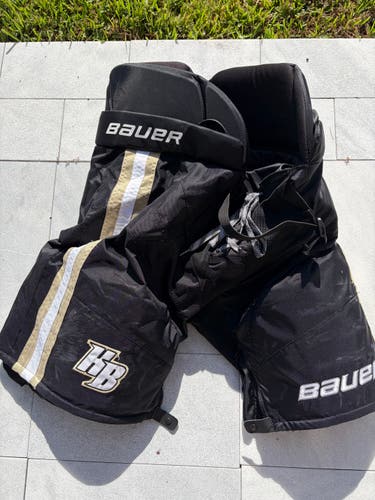 Men's Senior XL Bauer Custom Pro Hockey Pants Honeybaked