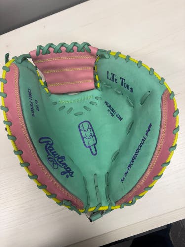 Rawlings Heart of the Hide RH Catcher's Baseball Glove 34" (New)