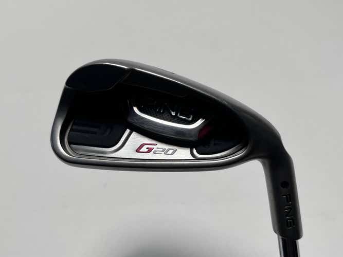 Ping G20 Single 7 Iron Black Dot CFS Regular Steel Mens RH