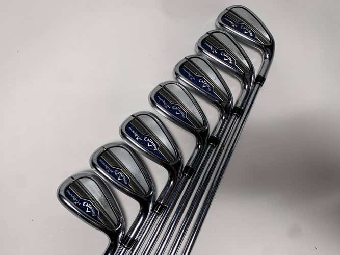 Callaway Paradym X Iron Set 5-PW+AW True Temper Elevate MPH 85g Regular RH