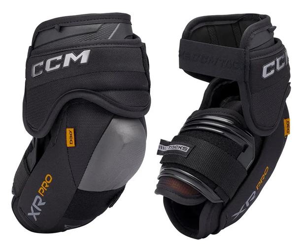 New, NWT CCM Tacks XR Pro Elbow Pads, Size Junior MD, LG