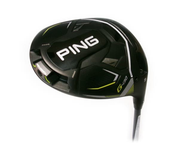 Ping G430 Max 9.0* Driver Graphite Ping ALTA CB 55 Regular Flex