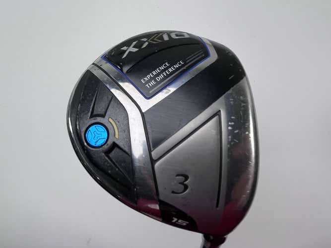 XXIO Eleven 3 Fairway Wood 15* MP1100 Flex Code 3222 38g Regular RH