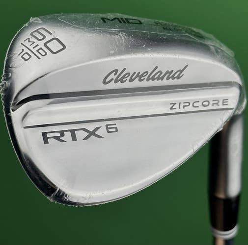 Cleveland RTX 6 Tour Satin Lob LW Wedge 60-10* Steel Dynamic Gold Spinner NEW!