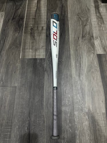 2019 Louisville Slugger Solo 619 Alloy BBCOR Certified Bat (-3) 30 oz 33" (Used)