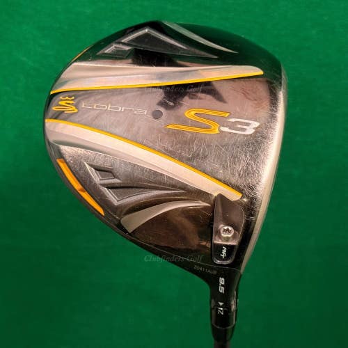 Cobra S3 9.5 Driver Project X LZ16 6.0 56G Graphite Stiff