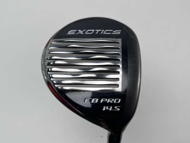 Tour Edge Exotics CB Pro F2 3 Fairway Wood 14.5* Speeder 661 Stiff RH -2''