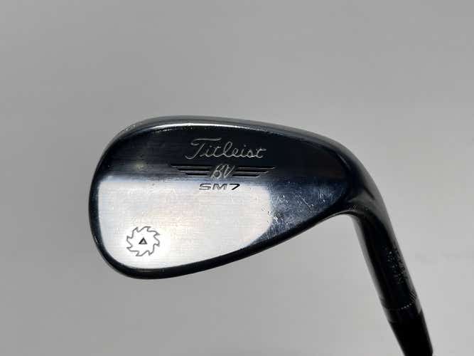 Titleist Vokey SM7 Tour Chrome SW 56* 14 Bounce F True Temper DG S200 Stiff RH