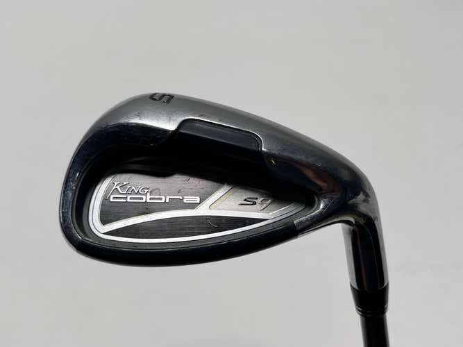 Cobra S9 Sand Wedge SW Graphite Design YS-5.1+ 55g Senior Graphite Mens RH