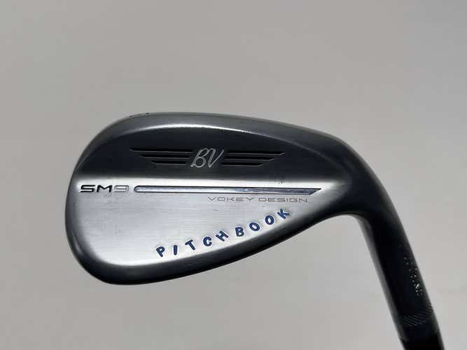 Titleist Vokey SM9 Tour Chrome SW 56* 10 S-Grind Vokey SM9 Wedge RH