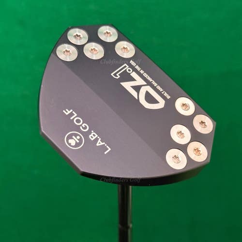 LAB Golf 2025 OZ.1 Custom Black 35" Putter LAB Matte Black Premium w/ HC