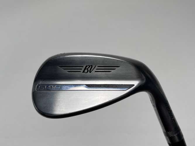 Titleist Vokey SM10 Raw GW 52* 8 F True Temper DG S400 Stiff RH